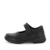 Wilde School Jameson Girls School Shoes - Black Smooth (8842581082335)