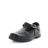 Wilde School Jarrell Boys School Shoes - Black Smooth (8842581344479)