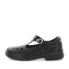 Wilde School Jarrell Boys School Shoes - Black Smooth (8842581344479)