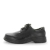 Wilde School Jenkin Boys School Shoes - Black Smooth (8842580361439)