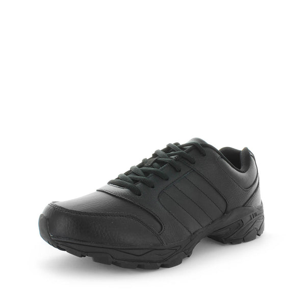 Wilde School Jockey Boys School Shoes - Black (8842580590815)