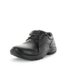 Wilde School Jorie Boys School Shoes - Black Smooth (8842580984031)