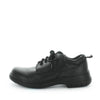 Wilde School Justice School Shoes - Black Smooth (8842581147871)