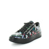 Wilde Scarlett Womens Sneakers - Black Floral (8841385935071)