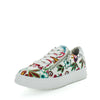 Wilde Scarlett Womens Sneakers - White Floral (8841386131679)