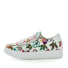 Wilde Scarlett Womens Sneakers - White Floral (8841386131679)