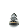 Wilde Sips Women's Loafers - Black Patent (8841385967839)