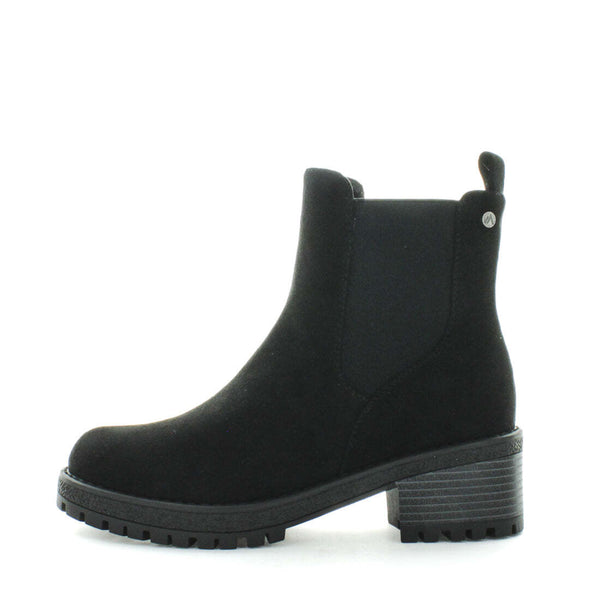 Wilde Stormi Womens Boots - Black (8841386492127)