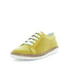 Zola Helsa Womens Sneakers - Yellow (8843753455839)