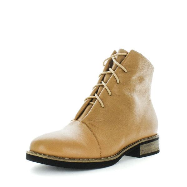 Zola Hendall Womens Boots - Tan (8843759223007)