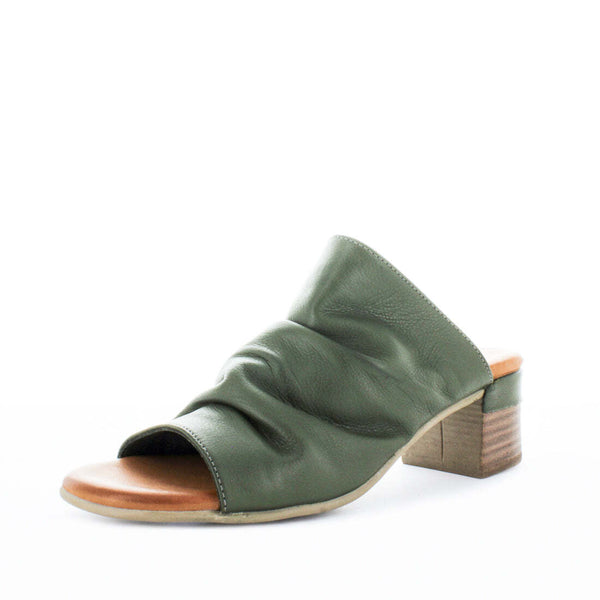 Zola Hevette Womens Sandals - Olive (8843755585759) (9091841425631)