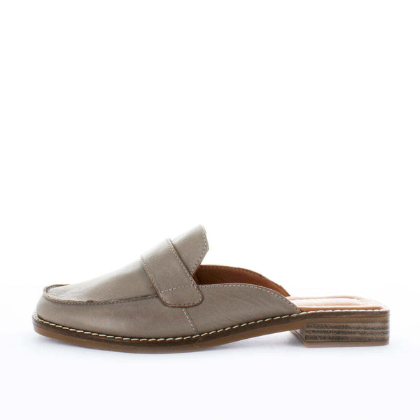 Zola Hevin Womens Slides - Taupe (8843755880671)