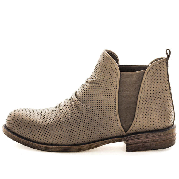 Zola Hibis Womens Boots - Stone (8843755520223)