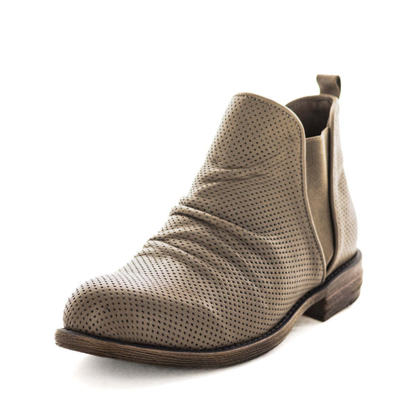 Zola Hibis Womens Boots - Stone (8843755520223)