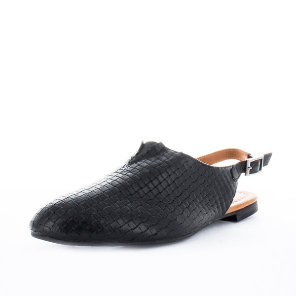 Zola Hisha Womens Slides - Black (8843755847903)