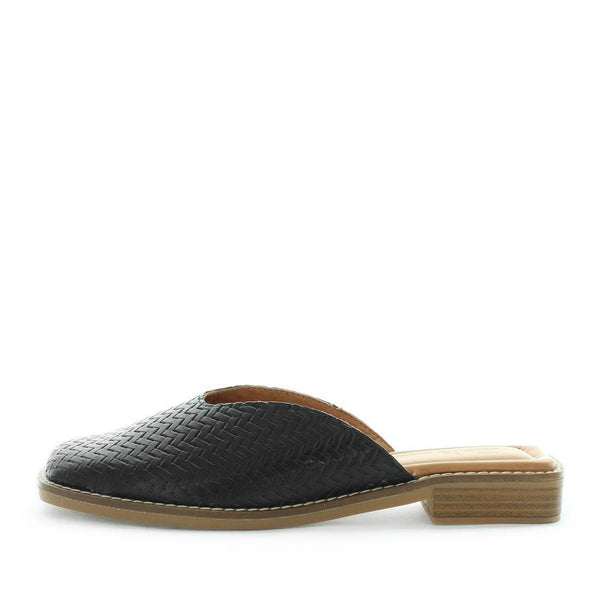 Zola Hizzle Womens Flats - Black (8843753554143)