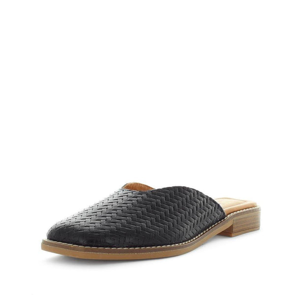 Zola Hizzle Womens Flats - Black (8843753554143)