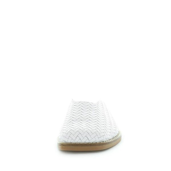 Zola Hizzle Womens Flats - White (8843753619679)