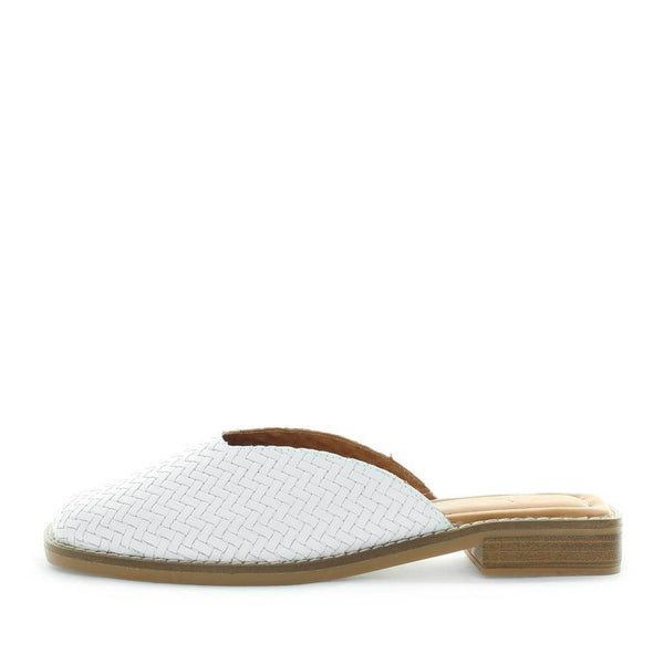 Zola Hizzle Womens Flats - White (8843753619679)