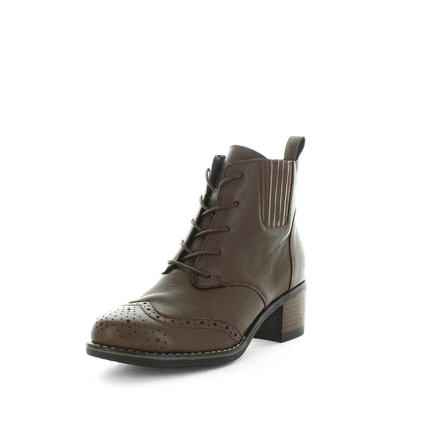 Zola Hoki Womens Boots - Brown (8843755192543)