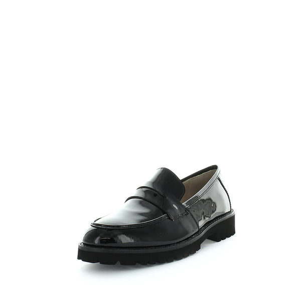 Zola Hulianne Womens Slip Ons - Black Patent (8843755258079)