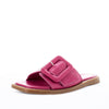 Zola Hursten Womens Slides - Fuchsia (8843756798175)