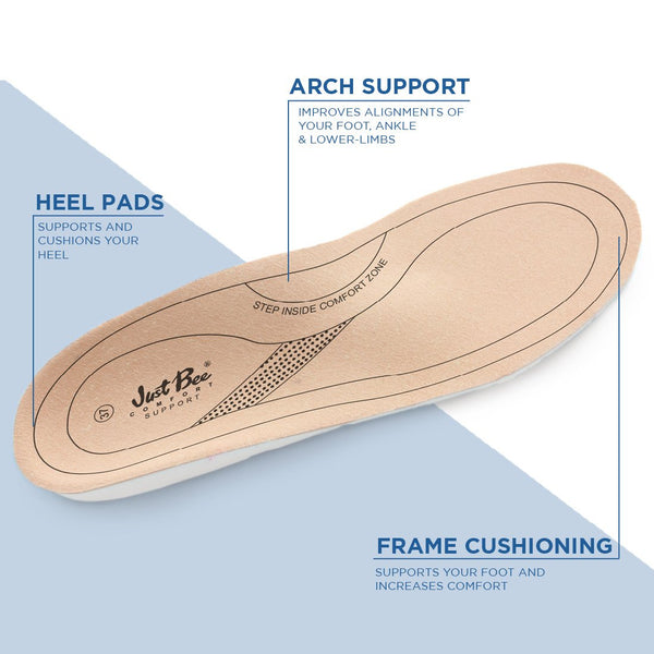 Just Bee Cecilia Womens Slip Ons (5287000015016)