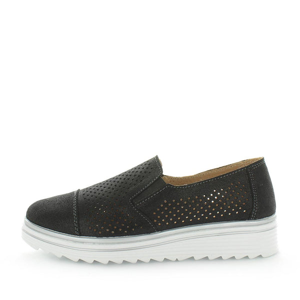 Just Bee Crista Womens Slip Ons (6556019687592)