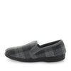 Panda Edword Men's Slippers - Grey Check (9005719159007)