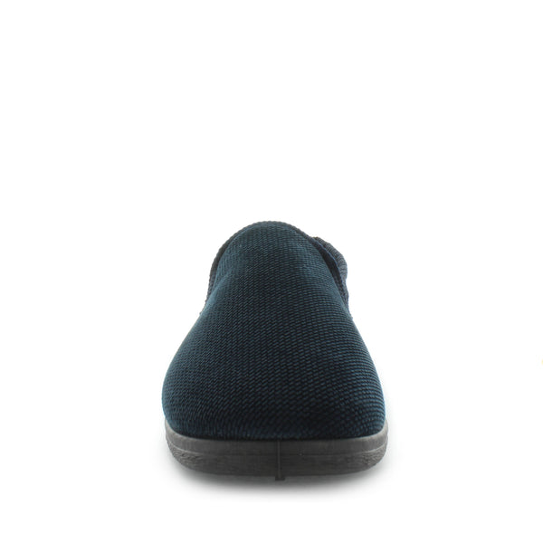 Panda Edword Men's Slippers - Navy Cord (9005719355615)