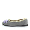 Panda Elgin Women's Slippers - Grey (9003572560095)