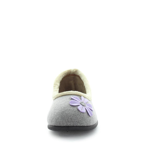 Panda Elgin Women's Slippers - Grey (9003572560095)