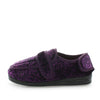 Panda Elisa II Women's Slippers - Purple (9003573346527)