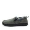 Panda Eliu Men's Slippers - Charcoal Grey (9003572396255)