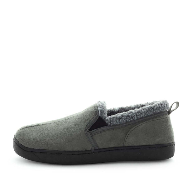 Panda Eliu Men's Slippers - Charcoal Grey (9003572396255)