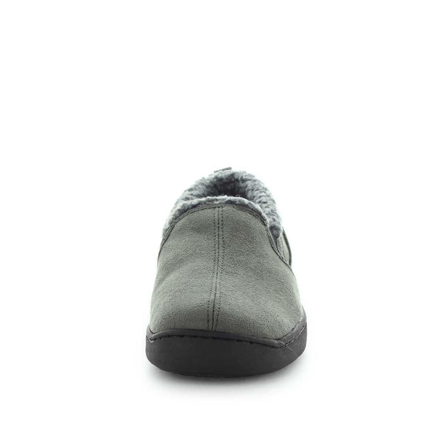 Panda Eliu Men's Slippers - Charcoal Grey (9003572396255)