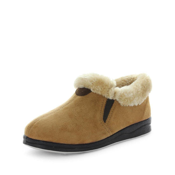 Panda Elivia Women's Bootie Slippers - Chestnut (9003573018847)