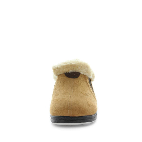 Panda Elivia Women's Bootie Slippers - Chestnut (9003573018847)