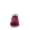 Panda Elivia Women's Bootie Slippers - Burgundy (9003573215455)