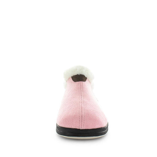 Panda Elivia Women's Bootie Slippers - Pink (9003573903583)