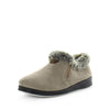 Panda Elivia Women's Bootie Slippers - Taupe (9003590615263)