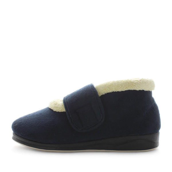 Panda Emee Women's Slippers - Navy (9003572822239)