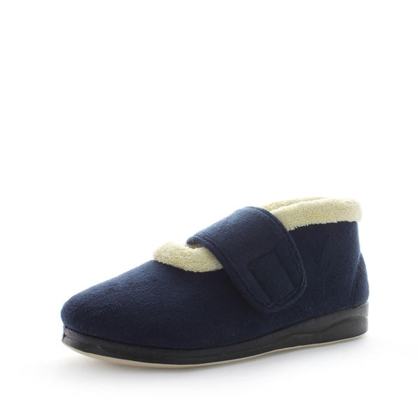 Panda Emee Women's Slippers - Navy (9003572822239)