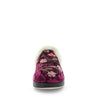 Panda Emille Women's Slippers - Burgundy Embroidery (9022141759711)