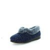 Panda Eriana Women's Slippers - Navy (9003591467231)