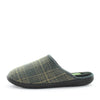 Panda Errol Men's Slippers - Grey Check (9005719650527)