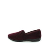 Panda Ethany Women's Slippers - Burgundy (9003591205087)
