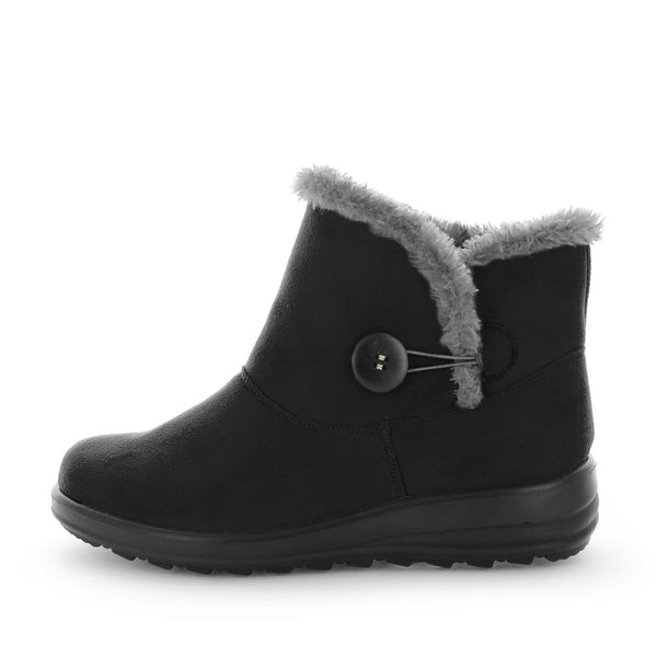 Panda Eugenia Women's Bootie Slippers - Black (9003573084383)