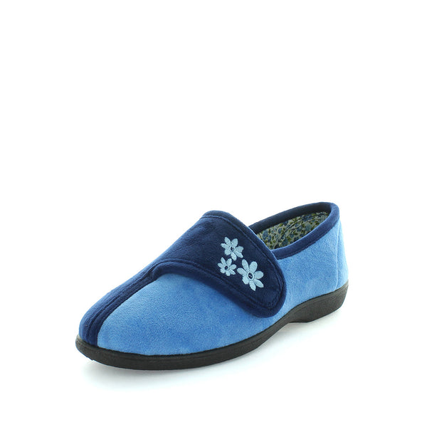 Panda Ezalia Women's Slippers - Navy Blue (9005720207583)