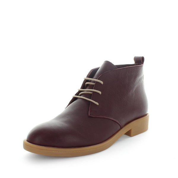 Zola Hanah Womens Boots - Burgundy (8843753914591)